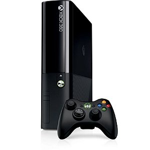 Console Xbox 360 Super Slim 4GB - Microsoft