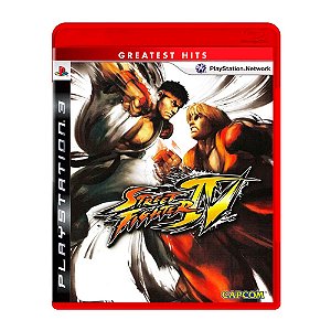Jogo Street Fighter IV - PS3 (Greatest Hits)