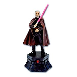 Peça de Xadrez Conde Dookan (Star Wars) - Planeta DeAgostini