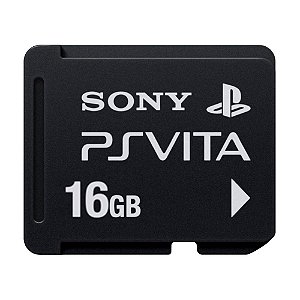 Cartão de Memória 16GB Sony - PS Vita