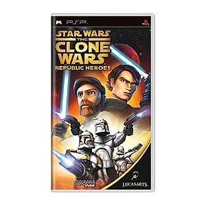 Jogo Star Wars The Clone Wars: Republic Heroes - PSP