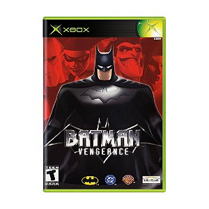Jogo Batman: Vengeance - Xbox