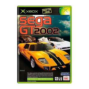 Jogo Sega GT 2002 & JSRF: Jet Set Radio Future - Xbox