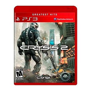 Jogo Crysis 2 - PS3 (Greatest Hits)