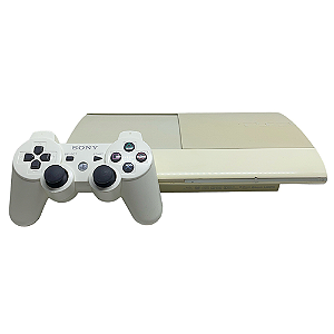 Console PlayStation 3 Super Slim 500GB Branco - Sony