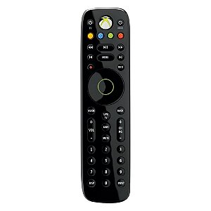 Controle Remoto Microsoft Multimídia Preto - Xbox 360