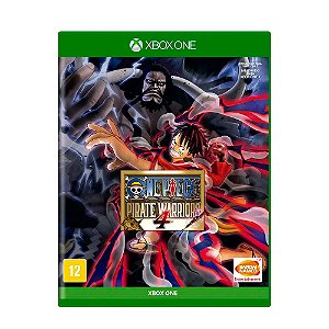 Jogo One Piece: Pirate Warriors 4 - Xbox One