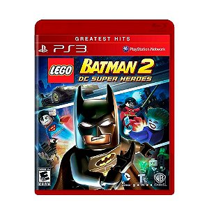 Jogo LEGO Batman 2: DC Super Heroes - PS3 (Greatest Hits)