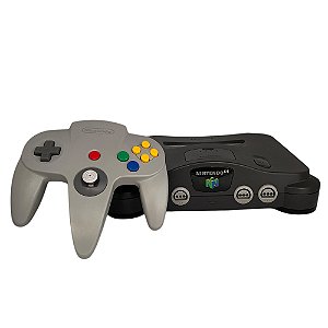 Console Nintendo 64 Cinza - Nintendo