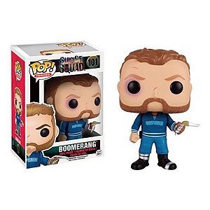 Boneco Boomerang Suicide Squad (101) - Funko Pop!