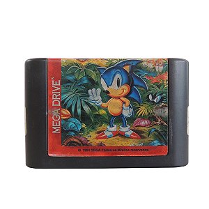Jogo Sonic the Hedgehog 3 - Mega Drive