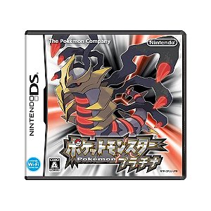 Jogo Pokemon Platinum Version - DS (Japonês)