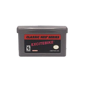 Jogo Classic NES: Excite Bike - GBA - Game Boy Advance