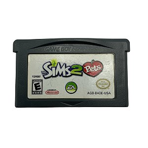 Jogo The Sims 2 Pets - GBA