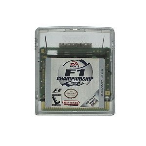 Jogo Formula 1 Championship 2000 - GBC - Game Boy Color