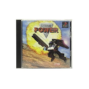 Jogo Extreme Power - PS1 (Japonês)