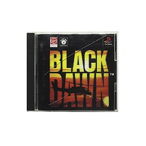 Jogo Black Dawn - PS1 (Japonês)