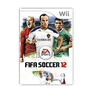 Jogo FIFA Soccer 12 - WII