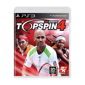Jogo Top Spin 4 - PS3