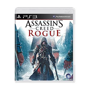 Jogo Assassin's Creed Rogue - PS3