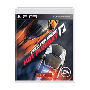Jogo Need for Speed: Hot Pursuit - PS3