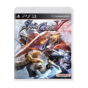 Jogo SoulCalibur V - PS3