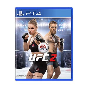 Jogo UFC 2 - PS4