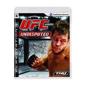 Jogo UFC 2009: Undisputed - PS3