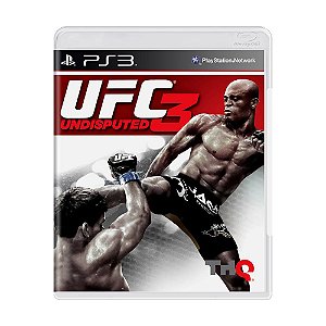 Jogo UFC 3: Undisputed - PS3