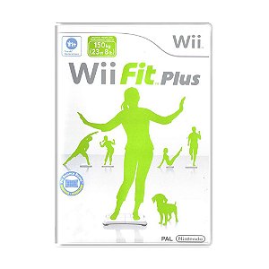 Jogo Wii Fit Plus - Wii