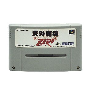 Jogo Far East Of Eden: Tengai Makyou Zero - Super Famicom [Japonês]