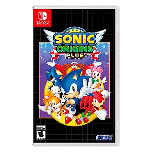Jogo Sonic Origins Plus - Switch