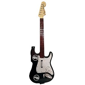 Guitarra Ps3 Rock Band 4 Wireless Fender Stratocaster - Harmonix (Item Decorativo)