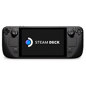 Console Steam Deck Preto 1TB - Valve