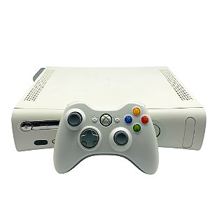 Console Xbox 360 FAT 60GB Branca - Microsoft