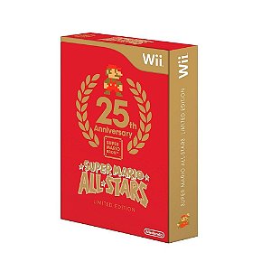 Jogo Super Mario All Stars (Limited Edition) - Wii