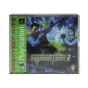 Jogo Syphon Filter 2 - PS1