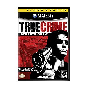 Jogo True Crime: Streets of LA - GameCube (Player's Choice)