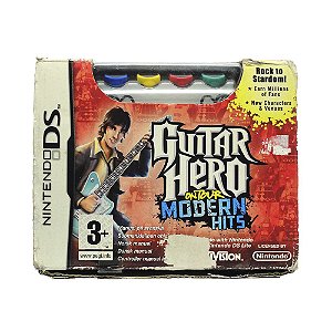 Jogo Guitar Hero On Tour: Modern Hits (Guitar Grip) - DS