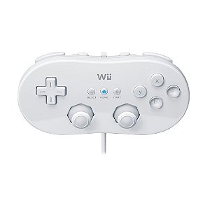 Controle Clássico Wii com fio Paralelo - Wii