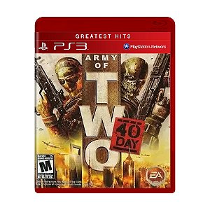 Jogo Army of Two: The 40th Day - PS3 (Greatest Hits)