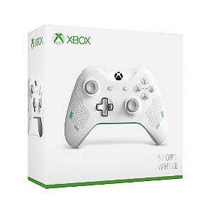 Controle Microsoft Sport White - Xbox One S