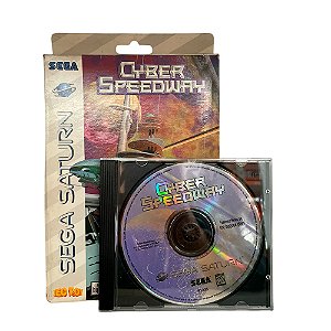 Jogo Cyber Speedway - Sega Saturn
