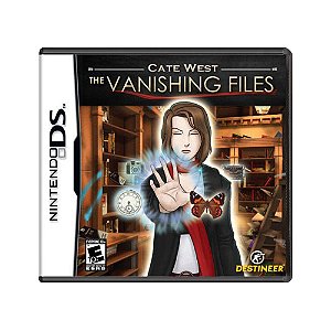 Jogo Cate West: The Vanishing Files - DS