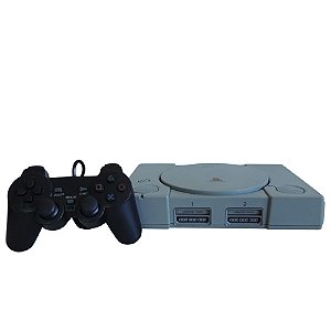 Console PlayStation 1 FAT - Sony (Japonês)
