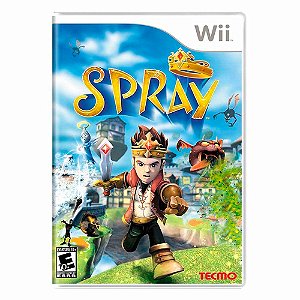 Jogo SPRay - Wii