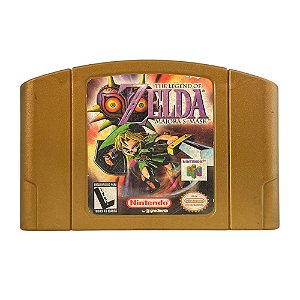 Jogo The Legend of Zelda: Majora's Mask - N64