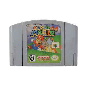 Jogo Super Mario 64 - N64