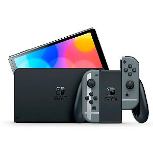 Console Nintendo Switch OLED (Smash Bros Ultimate) - Nintendo