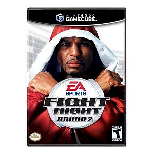 Jogo Fight Night Round 2 - GameCube